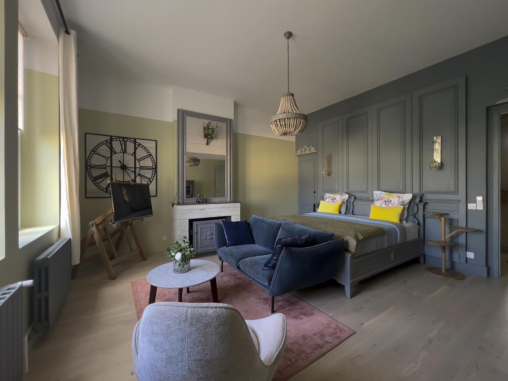 La Maison Mulato Libourne Rom bilde